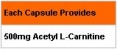 Acetyl-L-Carnitine 90 Caps.
