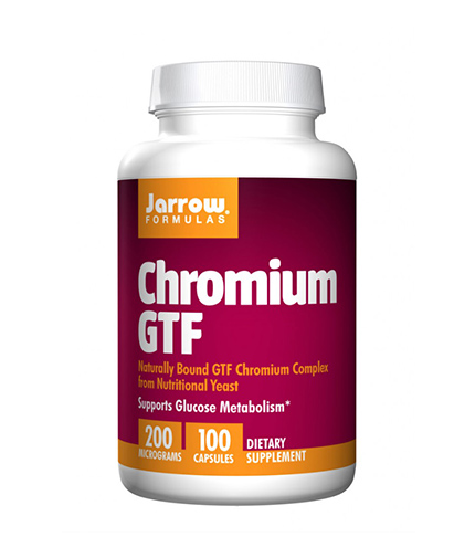 jarrow-formulas Chromium GTF / 100 Caps.
