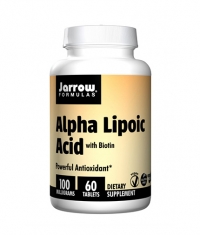 Jarrow Formulas Alpha Lipoic Acid + Biotin / 60 Tabs.