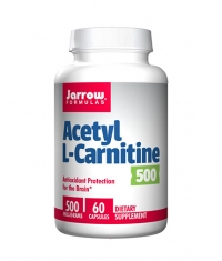 Jarrow Formulas Acetyl L-Carnitine 500 / 60 Caps.