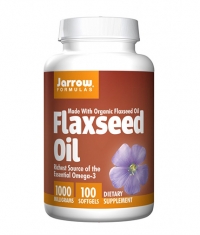 Jarrow Formulas Flaxseed Oil / 100 Soft.