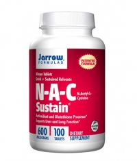 Jarrow Formulas NAC Sustain® / 100 Tabs.
