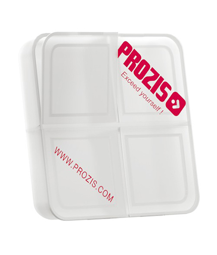 prozis Pill Box with 4 Compartments