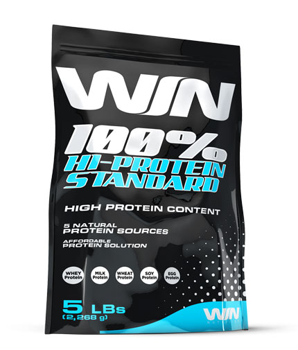 WIN NUTRITION 100% Hi-Protein Standard