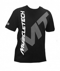 MUSCLETECH T-Shirt / black