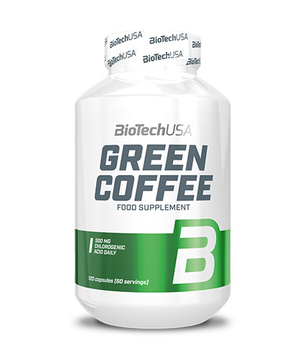 biotech-usa Green Coffee / 120 Caps.