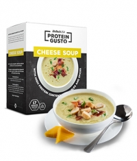 BIOTECH USA Protein Gusto Cheese Soup / 10x30g.
