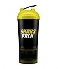 Shak3Pack Shaker 600ml / Yellow