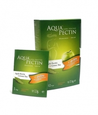 AQUA PECTIN Green Tea & Apple Pectin / 12 packets