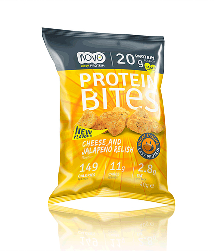novo-nutrition Protein Chips Lite / CHEESE & JALAPENO