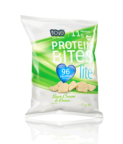 novo-nutrition Protein Chips Lite / SOUR CREAM & ONION