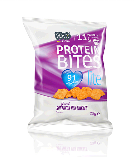 novo-nutrition Protein Chips Lite / SWEET SOUTHERN BBQ