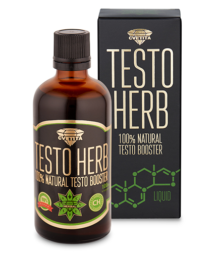 cvetita-herbal Testo Herb Liquid