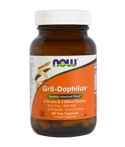NOW Gr8 - Dophilus / 60 Vcaps.