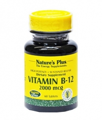 NATURE'S PLUS Vitamin B-12 500 mcg. / 90 Tabs.