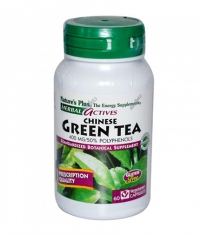 NATURE'S PLUS Chinese Green Tea 400 mg. / 60 Caps.