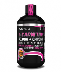 BIOTECH USA L-Carnitine + Chrome 70.000 Liquid / 500 ml.