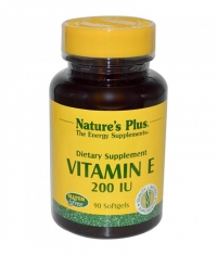 NATURE'S PLUS Vitamin E 200 IU / 90 Soft.
