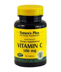 NATURE'S PLUS Vitamin C 500 mg. + Rosehips / 90 Tabs.