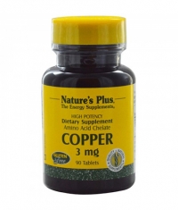 NATURE'S PLUS Copper 3mg. / 90 Tabs.