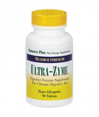 NATURE\'S PLUS Ultra Zyme / 90 Tabs.