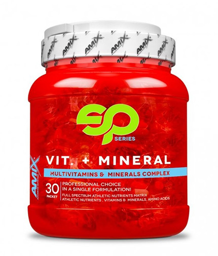AMIX Super Vit-Mineral Pack 30 Serv.