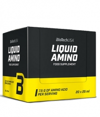 BIOTECH USA Liquid Amino 25ml. / 20 Amp.