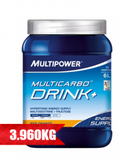 MULTIPOWER Multi Carbo Drink+ 6 x 660g.