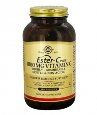 SOLGAR Ester-C 1000mg Vitamin C / 180 Tabs.