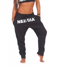 NEBBIA 274 Sweatpants / Black