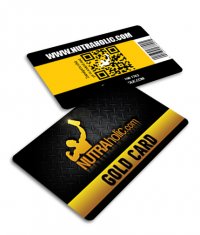 DEDICATED Nutraholic Gold Card