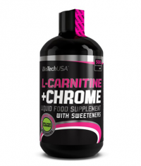 PROMO STACK Liquid L-Carnitine + Chrome 500 ml.