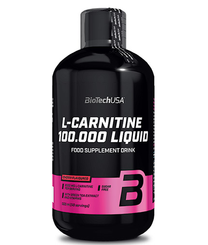 biotech-usa L-Carnitine 100.000 / 500ml Liquid