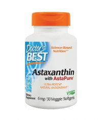 DOCTOR\'S BEST Astaxanthin / 30 Veggie Soft.