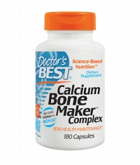 DOCTOR\'S BEST Calcium Bone Maker Complex / 180 Caps.