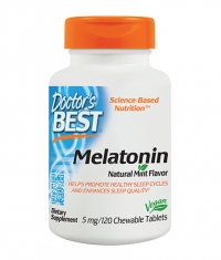 DOCTOR\'S BEST Melatonin 5mg / 120 Chew.