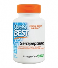 DOCTOR\'S BEST Serrapeptase / 90 Vcaps.