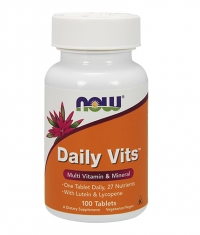 NOW Daily Vits ™ Multi Vitamin & Mineral 100 Tabs.