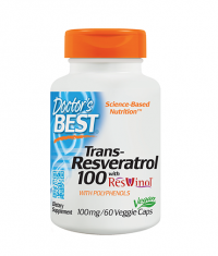 DOCTOR\'S BEST Trans-Resveratrol 100