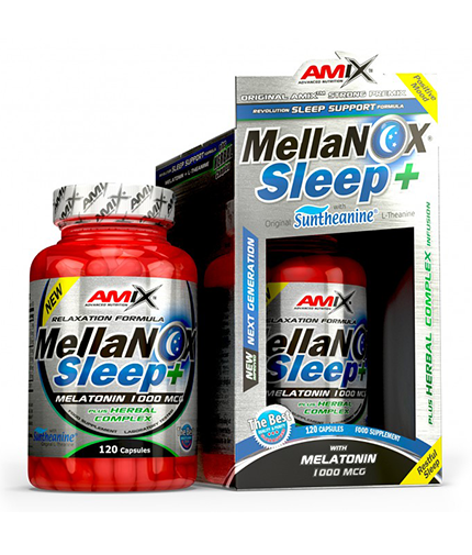 AMIX Mellanox® Sleep+ / 120 Caps.