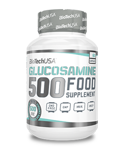 biotech-usa Glucosamine 500mg / 60 Caps.