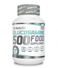 BIOTECH USA Glucosamine 500mg / 60 Caps.