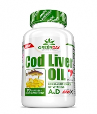 AMIX Greenday Cod Liver Oil / 90 Soft..