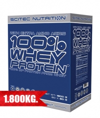 SCITEC 100% Whey Protein Box / 60 Serv.