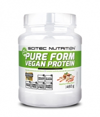 SCITEC Pure Form Vegan Protein/ 15 Serv.