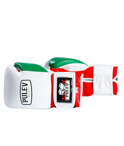 pulev-sport Bul Power Boxing Gloves w/ Velcro