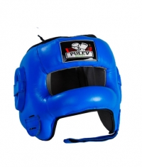 PULEV SPORT Headguard Face Bar / Blue