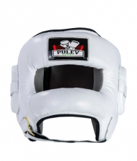 PULEV SPORT Headguard Face Bar / White