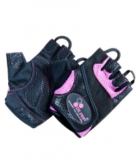 OLIMP Women's Fitness Star Gloves / Pink /