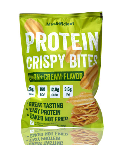 nutrim Protein Crispy Bites / Onion + Cream Flavor